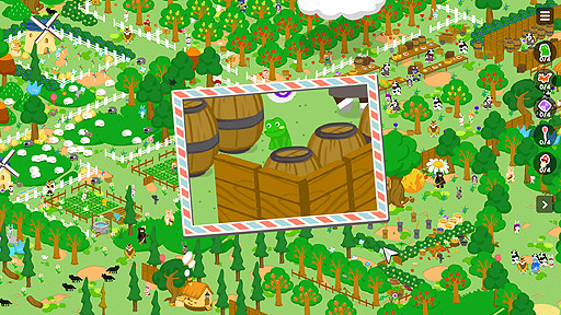 画像ギャラリー No.008のサムネイル画像 / 【PR】探し物ゲーム「Zoo Seeker」，早期アクセスをSteamで本日開始。メルヘンチックな世界で，モノや動物に化けたスライムを探そう