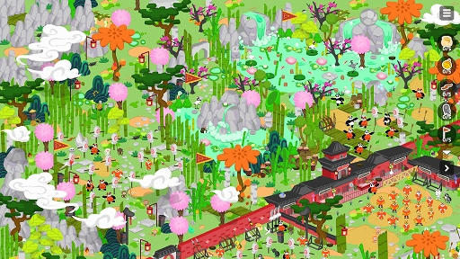 画像ギャラリー No.006のサムネイル画像 / 【PR】可愛らしい動物達の探し物ゲーム「Zoo Seeker」の早期アクセスをSteamで実施中。「あっ，見つけた！」の快感をみんなで楽しもう