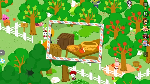 画像ギャラリー No.012のサムネイル画像 / 【PR】可愛らしい動物達の探し物ゲーム「Zoo Seeker」の早期アクセスをSteamで実施中。「あっ，見つけた！」の快感をみんなで楽しもう