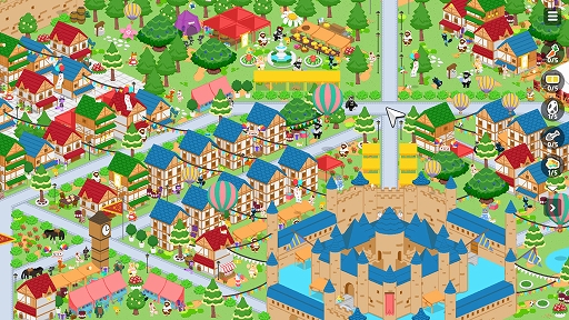 画像ギャラリー No.005のサムネイル画像 / 「Zoo Seeker」がSteamで本日，正式リリース。メルヘンチックな絵の中から隠されたモノや動物を見つける探し物ゲーム