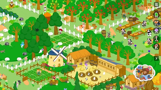 画像ギャラリー No.006のサムネイル画像 / 「Zoo Seeker」がSteamで本日，正式リリース。メルヘンチックな絵の中から隠されたモノや動物を見つける探し物ゲーム