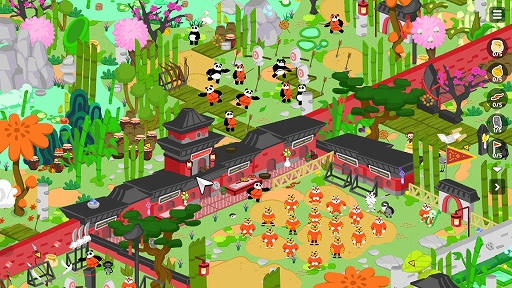 画像ギャラリー No.008のサムネイル画像 / 「Zoo Seeker」がSteamで本日，正式リリース。メルヘンチックな絵の中から隠されたモノや動物を見つける探し物ゲーム