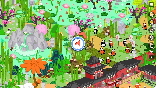 画像ギャラリー No.009のサムネイル画像 / 「Zoo Seeker」がSteamで本日，正式リリース。メルヘンチックな絵の中から隠されたモノや動物を見つける探し物ゲーム