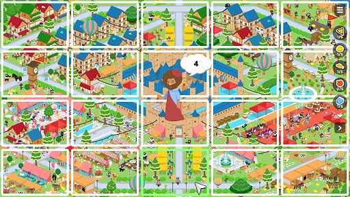 画像ギャラリー No.011のサムネイル画像 / 「Zoo Seeker」がSteamで本日，正式リリース。メルヘンチックな絵の中から隠されたモノや動物を見つける探し物ゲーム