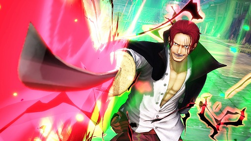 画像ギャラリー No.003のサムネイル画像 / 「ONE PIECE 海賊無双 4」の追加DLC「ONE PIECE FILM REDパック」，2024年1月11日に配信。ウタ，シャンクス，コビーが参戦