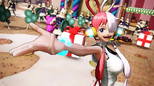 画像ギャラリー No.004のサムネイル画像 / 「ONE PIECE 海賊無双 4」の追加DLC「ONE PIECE FILM REDパック」，2024年1月11日に配信。ウタ，シャンクス，コビーが参戦
