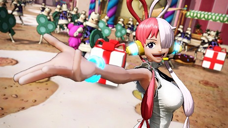画像ギャラリー No.020のサムネイル画像 / 「ONE PIECE 海賊無双 4」の追加DLC「ONE PIECE FILM REDパック」，2024年1月11日に配信。ウタ，シャンクス，コビーが参戦