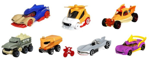 画像ギャラリー No.001のサムネイル画像 / ミニカーブランド「Hot Wheels」よりソニックやテイルス，クラッシュバンディクーなどのキャラクターカーが登場