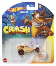 画像ギャラリー No.002のサムネイル画像 / ミニカーブランド「Hot Wheels」よりソニックやテイルス，クラッシュバンディクーなどのキャラクターカーが登場