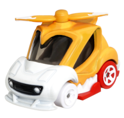 画像ギャラリー No.003のサムネイル画像 / ミニカーブランド「Hot Wheels」よりソニックやテイルス，クラッシュバンディクーなどのキャラクターカーが登場