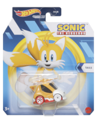 画像ギャラリー No.004のサムネイル画像 / ミニカーブランド「Hot Wheels」よりソニックやテイルス，クラッシュバンディクーなどのキャラクターカーが登場
