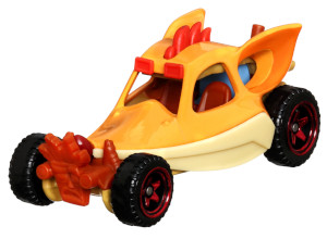 画像ギャラリー No.006のサムネイル画像 / ミニカーブランド「Hot Wheels」よりソニックやテイルス，クラッシュバンディクーなどのキャラクターカーが登場