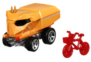 画像ギャラリー No.007のサムネイル画像 / ミニカーブランド「Hot Wheels」よりソニックやテイルス，クラッシュバンディクーなどのキャラクターカーが登場