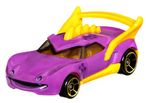 画像ギャラリー No.009のサムネイル画像 / ミニカーブランド「Hot Wheels」よりソニックやテイルス，クラッシュバンディクーなどのキャラクターカーが登場