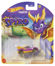 画像ギャラリー No.013のサムネイル画像 / ミニカーブランド「Hot Wheels」よりソニックやテイルス，クラッシュバンディクーなどのキャラクターカーが登場