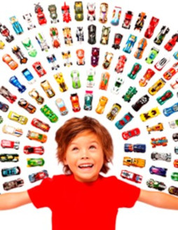 画像ギャラリー No.014のサムネイル画像 / ミニカーブランド「Hot Wheels」よりソニックやテイルス，クラッシュバンディクーなどのキャラクターカーが登場
