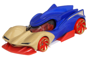 画像ギャラリー No.017のサムネイル画像 / ミニカーブランド「Hot Wheels」よりソニックやテイルス，クラッシュバンディクーなどのキャラクターカーが登場