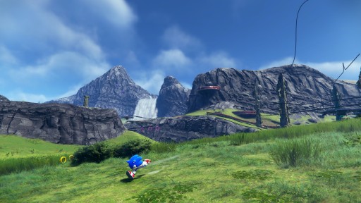 画像ギャラリー No.004のサムネイル画像 / ［TGS2022］「ソニックフロンティア」制作者インタビュー。クラシック，モダンに続く第三世代ソニックに込められた思いとは