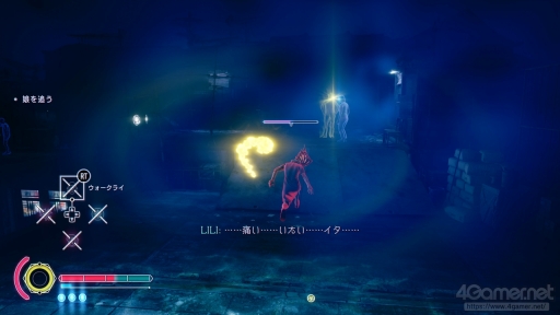 画像ギャラリー No.028のサムネイル画像 / 「野狗子: Slitterhead」でなにより大事にしたことは，アクションゲームとしての面白さ。キーマン3名に聞く，謎多きホラー作品のこれまでの歩み