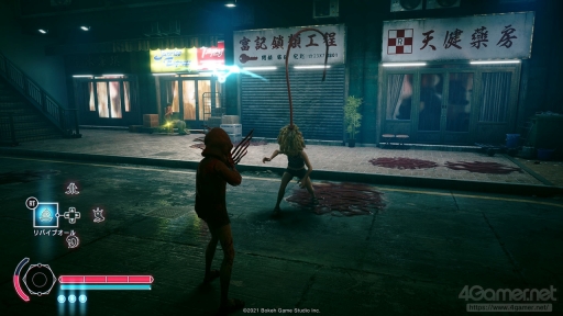 画像ギャラリー No.051のサムネイル画像 / 「野狗子: Slitterhead」でなにより大事にしたことは，アクションゲームとしての面白さ。キーマン3名に聞く，謎多きホラー作品のこれまでの歩み