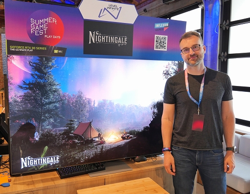 画像ギャラリー No.001のサムネイル画像 / オンラインサバイバルACT「Nightingale」で新たにフィーチャーされる，自在に世界を生成する“レルムカード”について話を聞いた