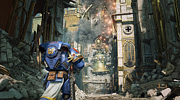画像ギャラリー No.003のサムネイル画像 / 「Warhammer 40,000: Space Marine 2」ティラニッドの大群と戦うシーンを収めた最新プレイ映像が公開に