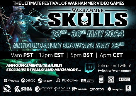 画像ギャラリー No.011のサムネイル画像 / Warhammerのショーケースイベント「Warhammer Skulls 2024」5月24日に開催。最新作「Warhammer 40,000: Space Marine 2」公開