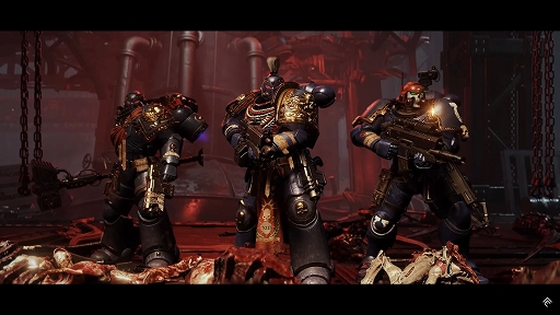 画像ギャラリー No.003のサムネイル画像 / 「Warhammer 40,000: SPACE MARINE 2」，マルチプレイにフォーカスを当てた最新トレイラーを公開