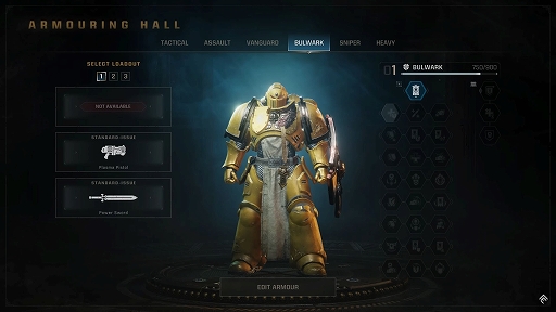 画像ギャラリー No.004のサムネイル画像 / 「Warhammer 40,000: SPACE MARINE 2」，マルチプレイにフォーカスを当てた最新トレイラーを公開