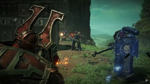 画像ギャラリー No.005のサムネイル画像 / 「Warhammer 40,000: SPACE MARINE 2」，マルチプレイにフォーカスを当てた最新トレイラーを公開