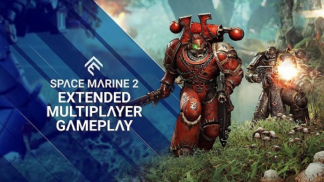 画像ギャラリー No.002のサムネイル画像 / 「Warhammer 40,000: Space Marine 2」協力型のPvEモード「オペレーション」とPvPモード「エターナル ウォー」を紹介する最新映像を公開