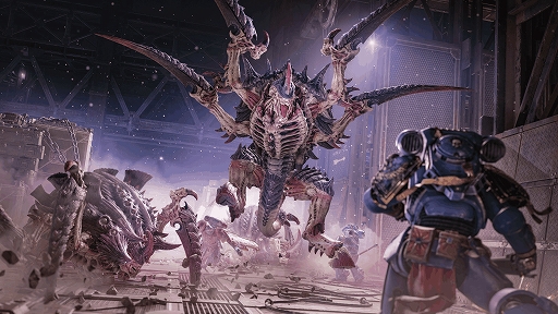 画像ギャラリー No.002のサムネイル画像 / 「Warhammer 40,000: Space Marine 2」，波状攻撃を仕掛けてくる敵を蹴散らす「シージモード」を6月26日に実装