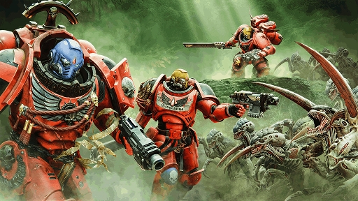 画像ギャラリー No.003のサムネイル画像 / 「Warhammer 40,000: Space Marine 2」，波状攻撃を仕掛けてくる敵を蹴散らす「シージモード」を6月26日に実装