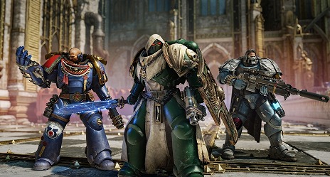 画像ギャラリー No.011のサムネイル画像 / 「Warhammer 40,000: Space Marine 2」メインストーリーやマルチプレイモードを解説する最新トレイラーを公開。PS5パッケージ版の詳細も