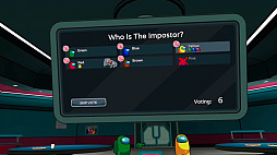 画像ギャラリー No.006のサムネイル画像 / 「Among Us VR」のβテスト登録受付がスタート。βテストは抽選応募で，実施時期などは不明