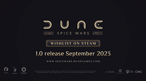 画像ギャラリー No.001のサムネイル画像 / アーリーアクセス中の4X RTS「Dune: Spice Wars」，バージョン1.0として2023年9月に正式リリース