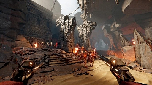 画像ギャラリー No.002のサムネイル画像 / H2 INTERACTIVE，リズムアクションFPS「Metal: Hellsinger」PS5版を9月15日に国内向けリリース。先行プレイが可能なプレオーダーを実施中