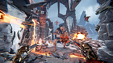 画像ギャラリー No.002のサムネイル画像 / リズムアクションFPS「Metal: Hellsinger」のPS5版，本日配信。PC版の取り扱いをDIRECT GAMESで開始