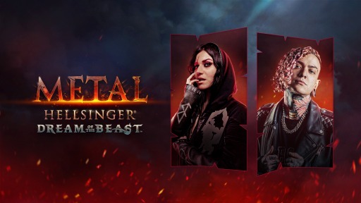画像ギャラリー No.001のサムネイル画像 / PS5版「Metal: Hellsinger」追加DLC“Dream of the Beast”が配信開始。Cristina ScabbiaさんやWill Ramosさんの新曲を追加