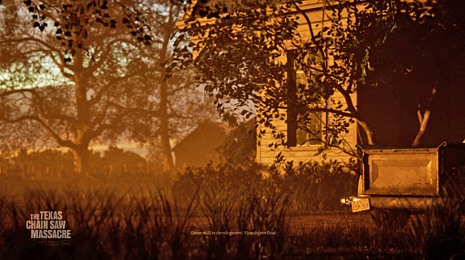 画像ギャラリー No.003のサムネイル画像 / 対戦アクション「The Texas Chain Saw Massacre」で，映画とゲーム画面を比較する最新映像が公開に