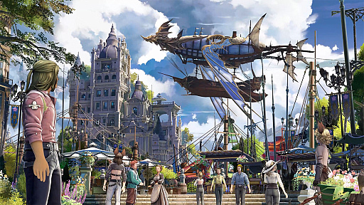 画像ギャラリー No.002のサムネイル画像 / 「グラブル」を原作とした待望のアクションRPG「GRANBLUE FANTASY: Relink」ついにリリース。原作のアニメやコミカライズを無料公開中