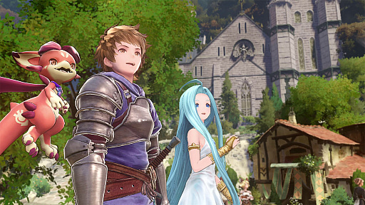 画像ギャラリー No.003のサムネイル画像 / 「グラブル」を原作とした待望のアクションRPG「GRANBLUE FANTASY: Relink」ついにリリース。原作のアニメやコミカライズを無料公開中