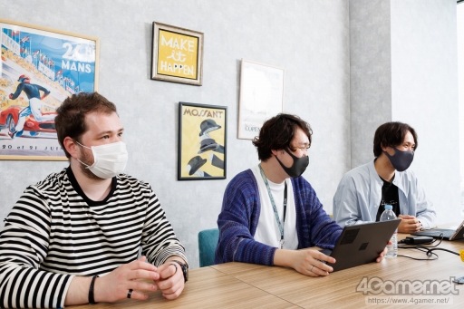 画像ギャラリー No.015のサムネイル画像 / DMM GAMESの新作「天啓パラドクス」インタビュー。開発/運営を担当するKMSのキーマンたちに聞いた，ゲーム制作へのこだわりと新たな挑戦