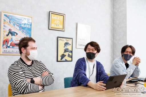 画像ギャラリー No.042のサムネイル画像 / DMM GAMESの新作「天啓パラドクス」インタビュー。開発/運営を担当するKMSのキーマンたちに聞いた，ゲーム制作へのこだわりと新たな挑戦