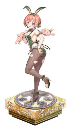 画像ギャラリー No.002のサムネイル画像 / 「天啓パラドクス」，討伐イベント“憧れの月へ！うさうさ月面探査録”を開催中