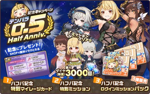 画像ギャラリー No.002のサムネイル画像 / 「天啓パラドクス」，ハーフアニバーサリー記念キャンペーン開催中。新大戦略戦イベント「災禍ノ淵源」も