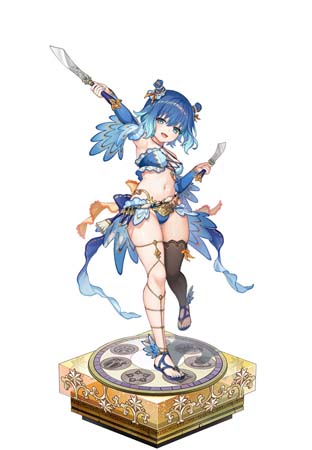 画像ギャラリー No.005のサムネイル画像 / 「天啓パラドクス」，スコアアタックイベント“降臨の巨影”開催中。モンスター「シェンファー」の獲得チャンス