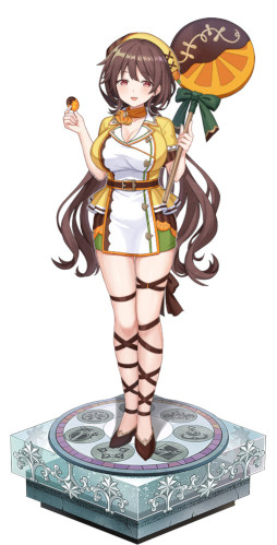画像ギャラリー No.003のサムネイル画像 / 「天啓パラドクス」，収集イベント“食べたい？あげたい？ショコラビュッフェは危険地帯！？”を開催中
