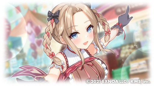 画像ギャラリー No.004のサムネイル画像 / 「天啓パラドクス」，収集イベント“食べたい？あげたい？ショコラビュッフェは危険地帯！？”を開催中