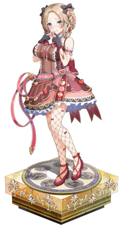 画像ギャラリー No.005のサムネイル画像 / 「天啓パラドクス」，収集イベント“食べたい？あげたい？ショコラビュッフェは危険地帯！？”を開催中